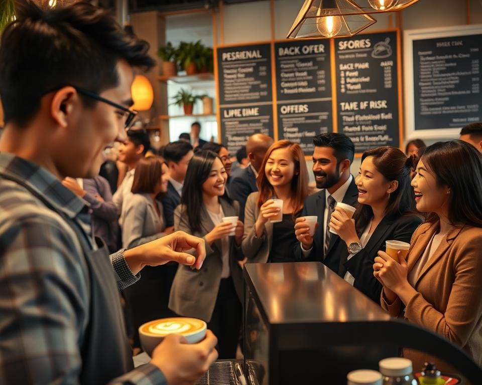 Wie gewinnt man neue Stammkunden?