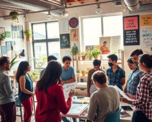 Wie integriert man Kreativität in den Alltag?