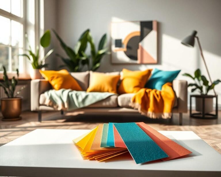 Wie kombiniert man moderne Trendfarben?