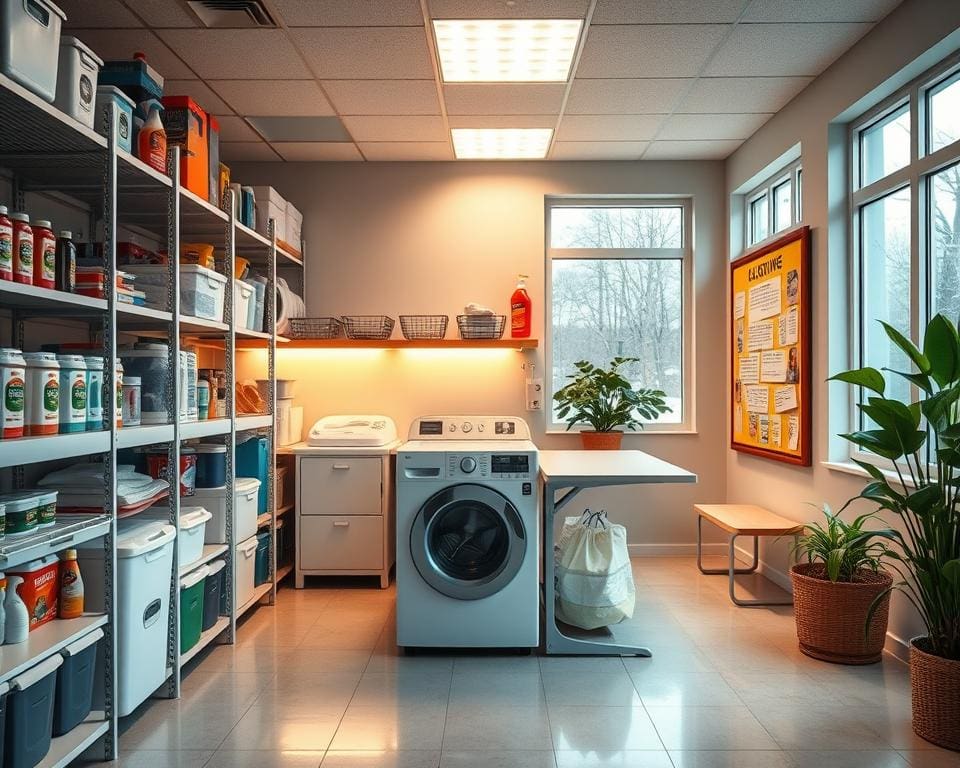 Wie optimiert man Hauswirtschaftsräume?