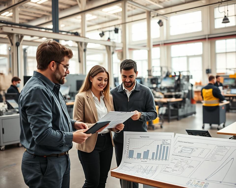 Wie optimiert man Prozesse im Werkstattbetrieb?