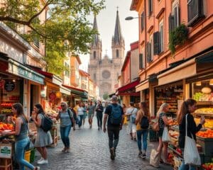 Wie planst du Reisen mit kleinerem Budget?