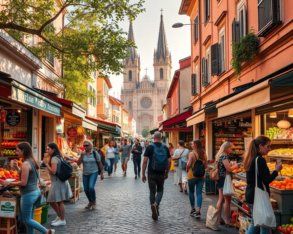 Wie planst du Reisen mit kleinerem Budget?