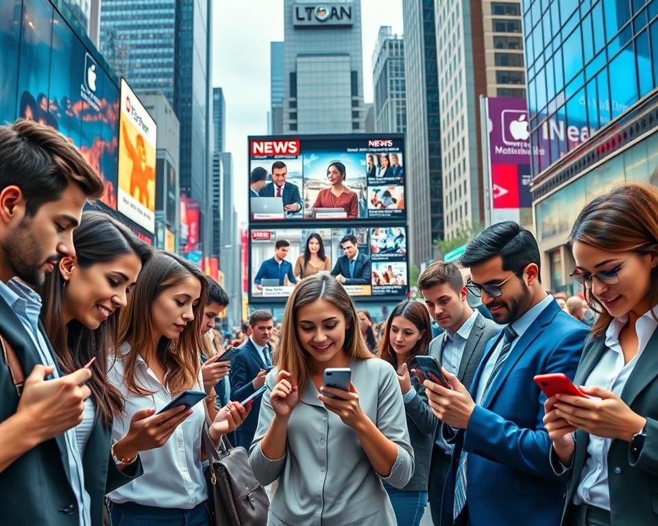 Wie prägen Social Media die Nachrichtenlage?