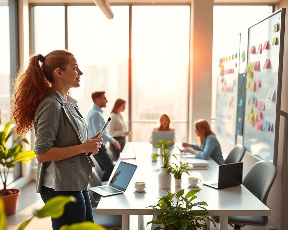 Wie startet man motiviert in neue Projekte?