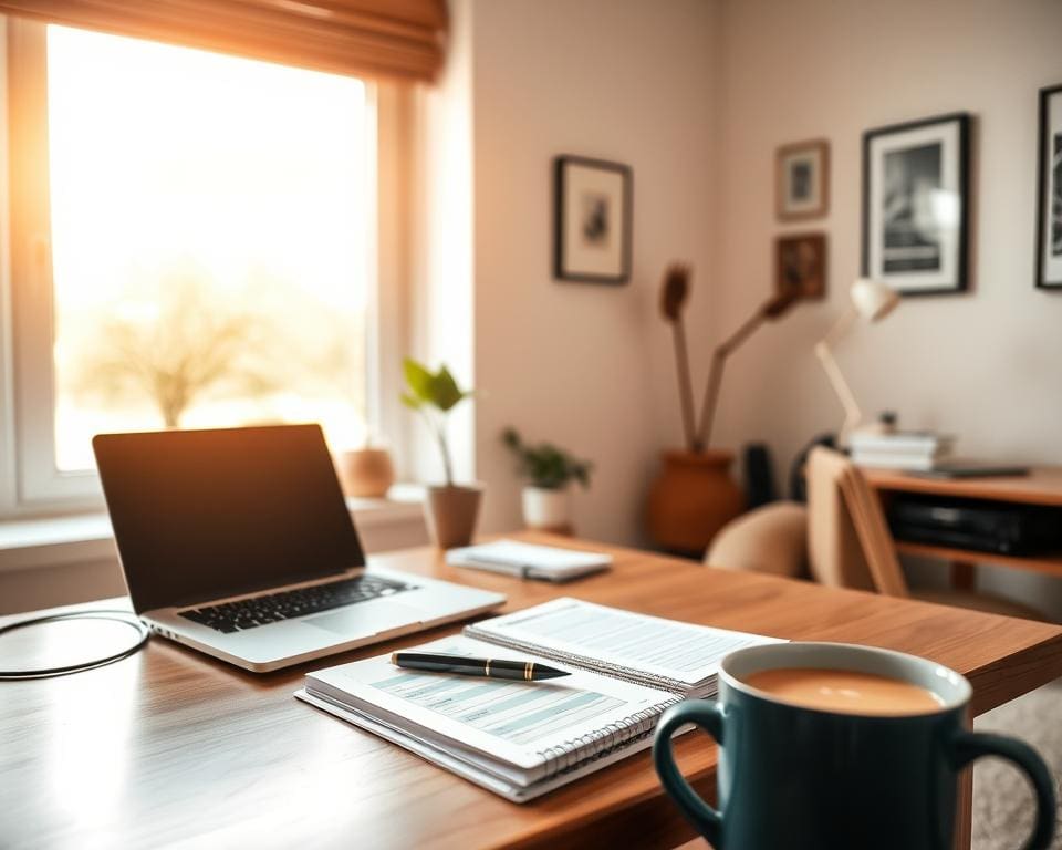 Wie strukturierst du deine Finanzen im Homeoffice?