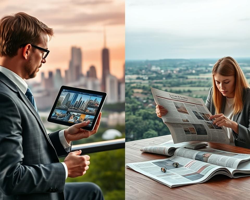 Wie unterscheiden sich Regionen in der Berichterstattung?