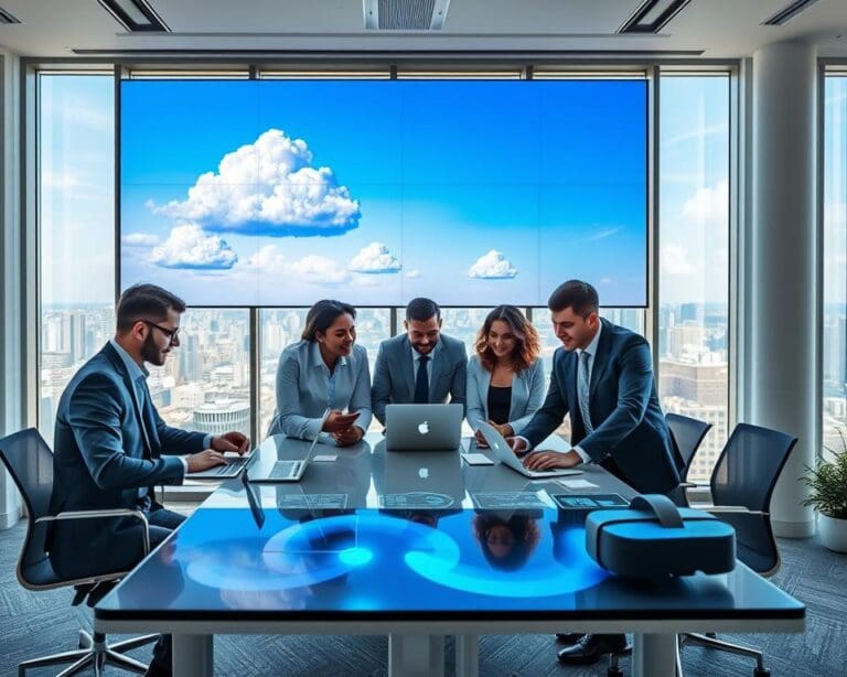 Wie verbessert Cloud-Technologie die Produktivität?