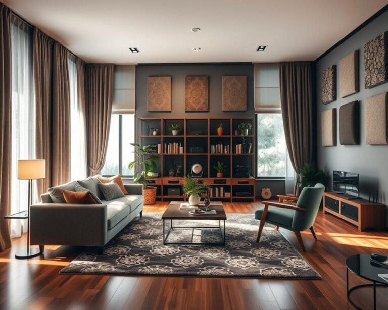 Wie verbessert man Raumakustik zuhause?