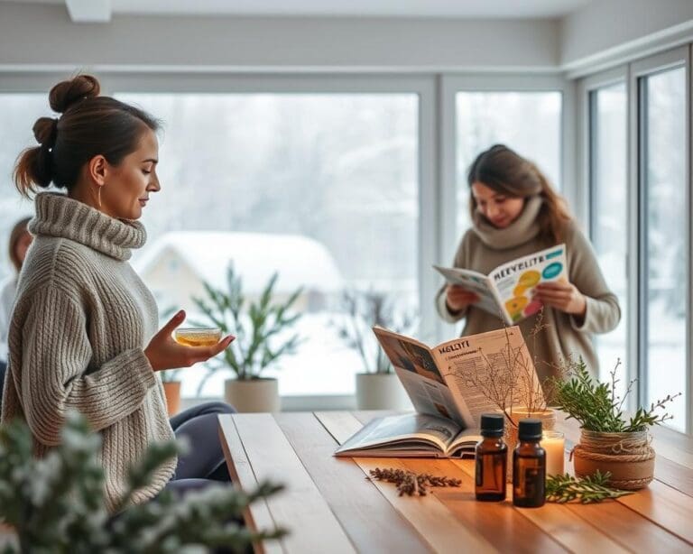 Wie verhindert man Winterinfekte nachhaltig?