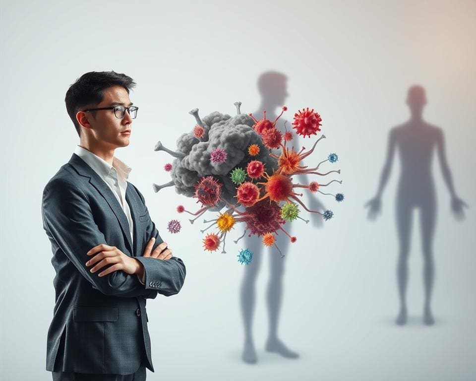 Wodurch beeinflusst Stress das Immunsystem?