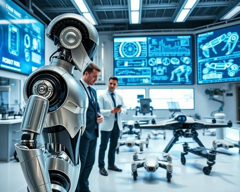 Wodurch entstehen Fortschritte in der Robotik?