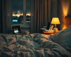 Wodurch entstehen chronische Schlafprobleme?