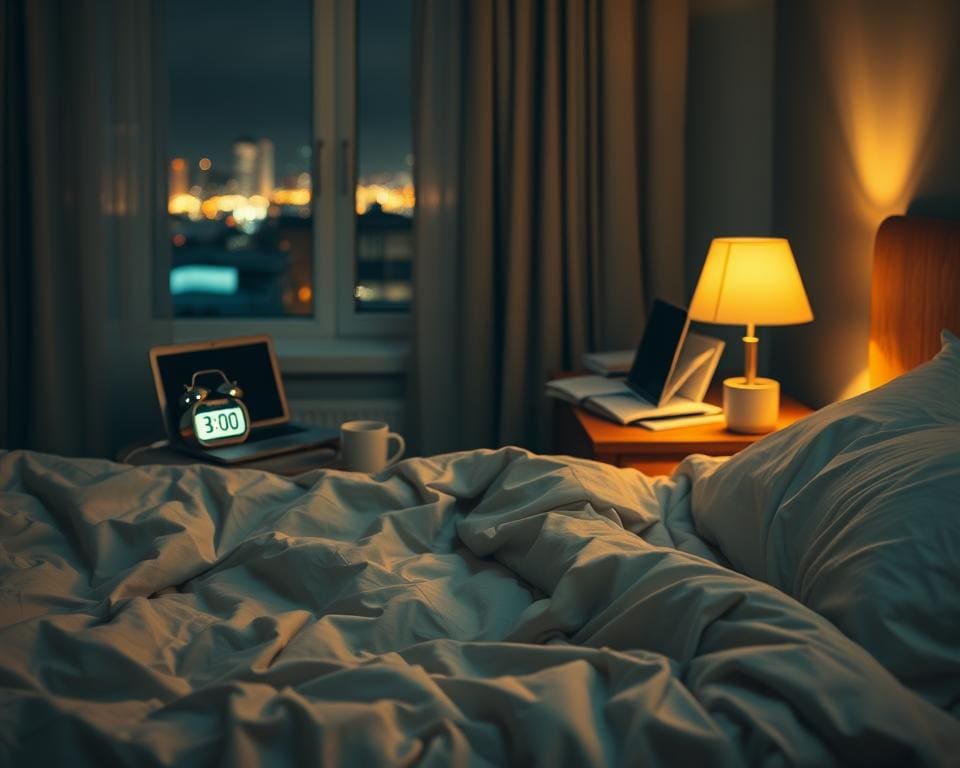 Wodurch entstehen chronische Schlafprobleme?