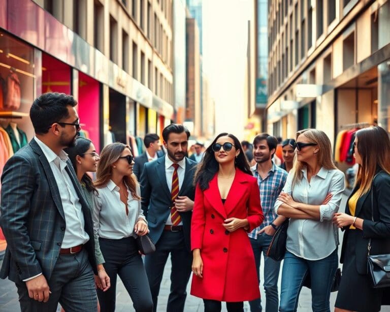 Wodurch entstehen große Fashion-Trends?