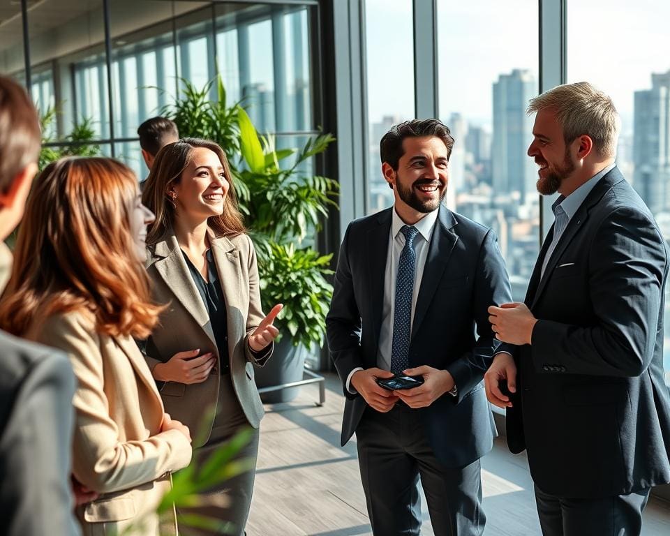 Wodurch entstehen starke berufliche Netzwerke?