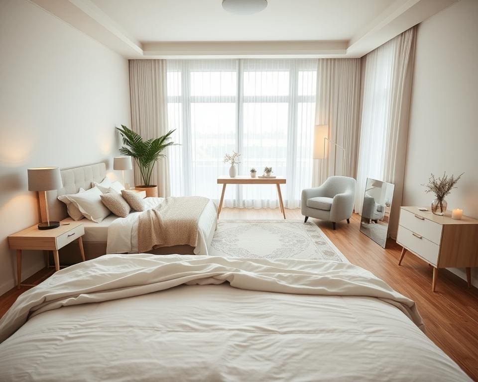 Wodurch entsteht ein harmonisches Schlafzimmer?