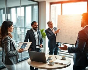 Wodurch hebt man sich im Gewerbe klar ab?