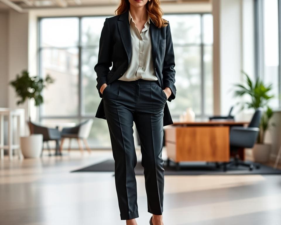 Wodurch wirkt ein Outfit sofort eleganter?