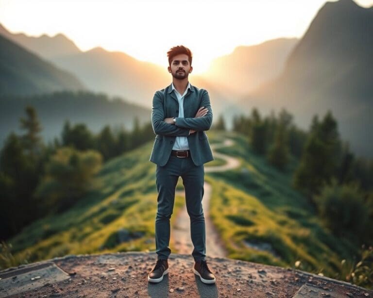 Womit baut man Selbstvertrauen erfolgreich auf?