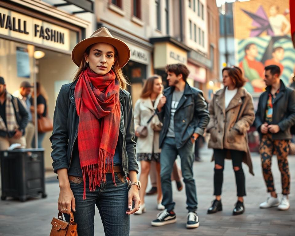 Womit schafft man modische Akzente?