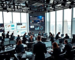 Womit sichern Medienhäuser Glaubwürdigkeit?