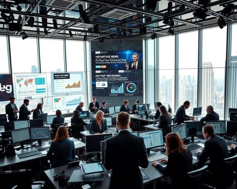 Womit sichern Medienhäuser Glaubwürdigkeit?