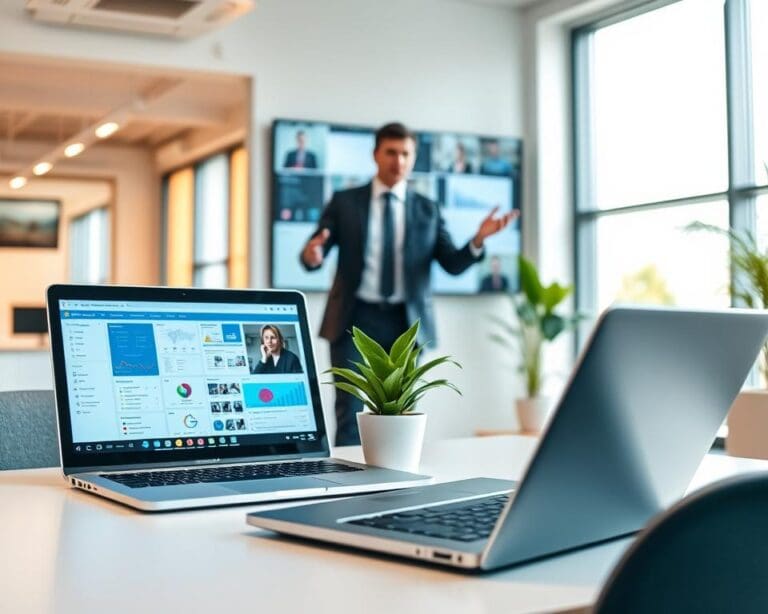 Womit strukturiert man ein digitales Arbeitsumfeld?