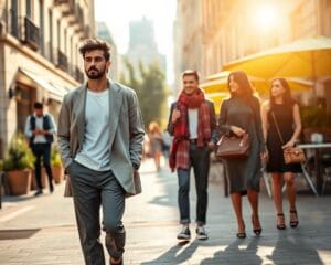 Womit wertet man Alltagslooks auf?