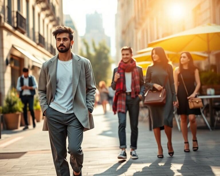 Womit wertet man Alltagslooks auf?