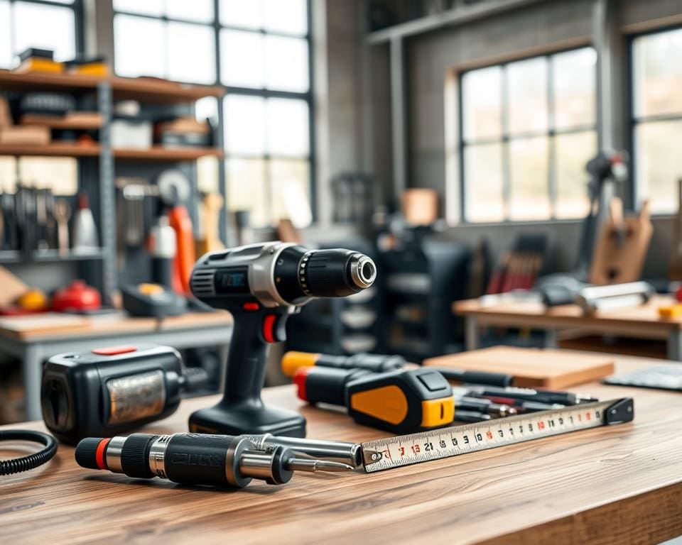 Arbeitsgeräte für anspruchsvolle Aufgaben