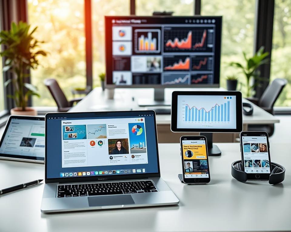 Digitale Arbeitsmittel im Vergleich