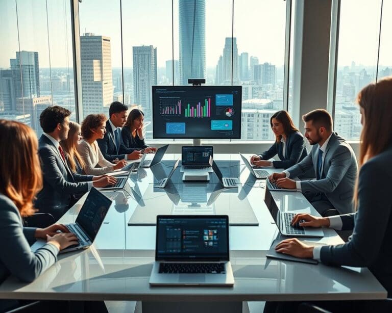 Digitale Systeme für effiziente Zusammenarbeit