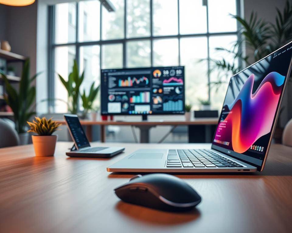 Effizientes Arbeiten mit moderner Hardware