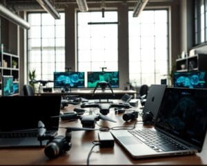 Moderne Geräte für professionelle Anwendungen