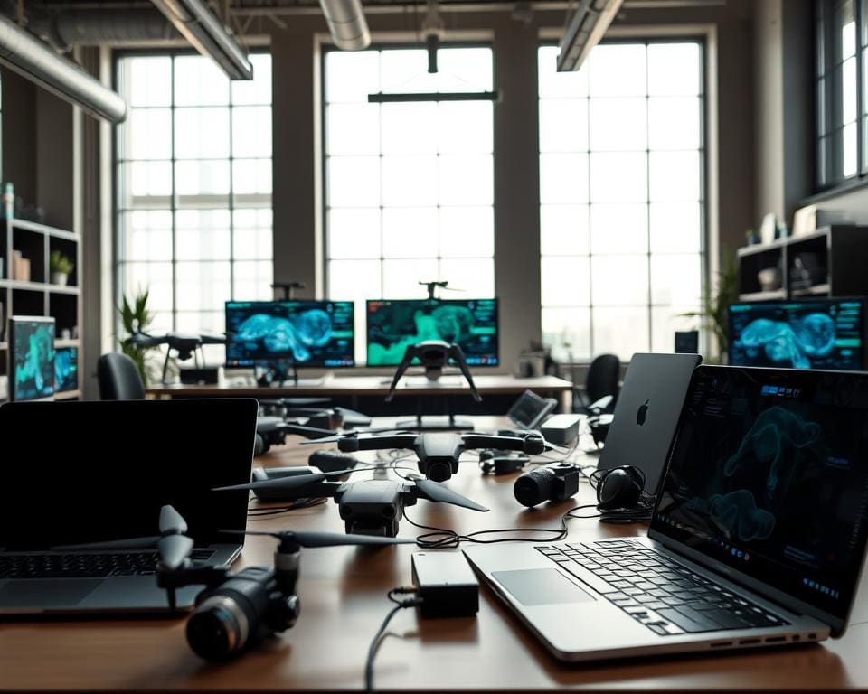 Moderne Geräte für professionelle Anwendungen