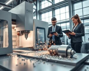 Moderne Maschinen für präzise Ergebnisse