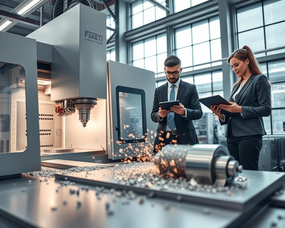 Moderne Maschinen für präzise Ergebnisse