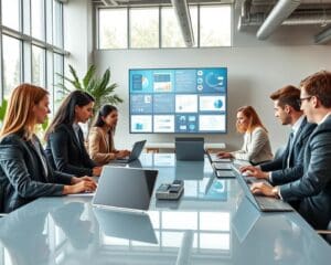 Moderne Technik im Arbeitsalltag effizient nutzen