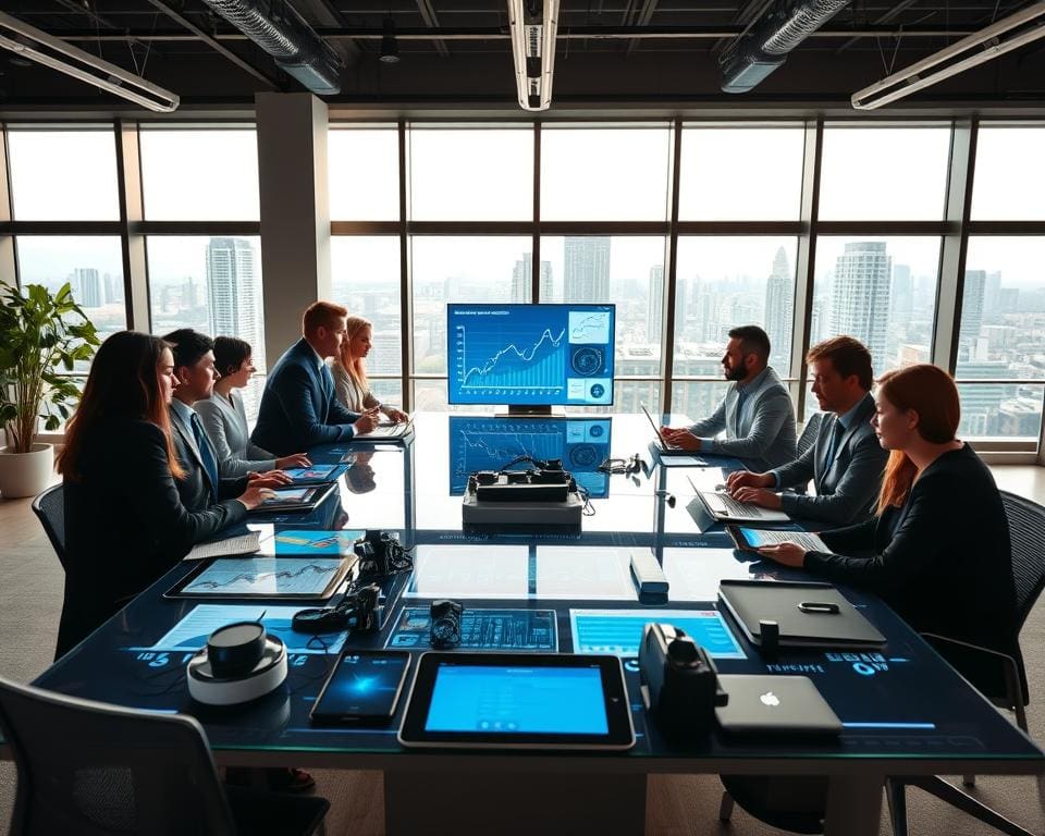 Moderne Techniklösungen für kleine Betriebe