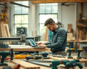 Technik im Handwerk richtig einsetzen