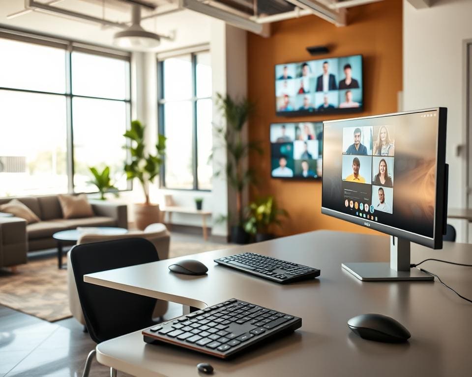 Technische Ausstattung für flexible Arbeitsmodelle