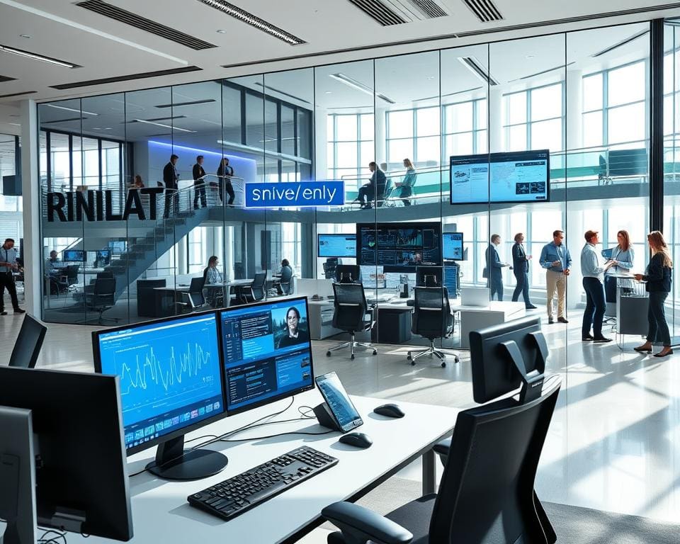 Technische Ausstattung für moderne Betriebe