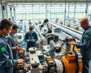 Technische Entwicklungen in Industrie und Gewerbe