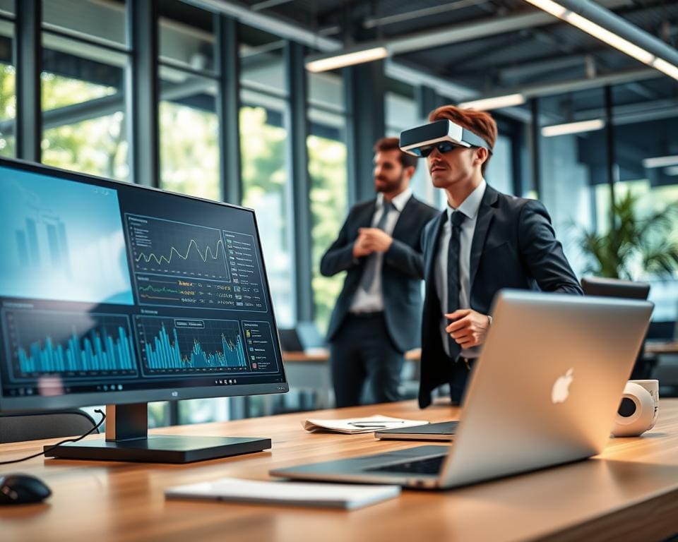 Technische Geräte, die Produktivität steigern