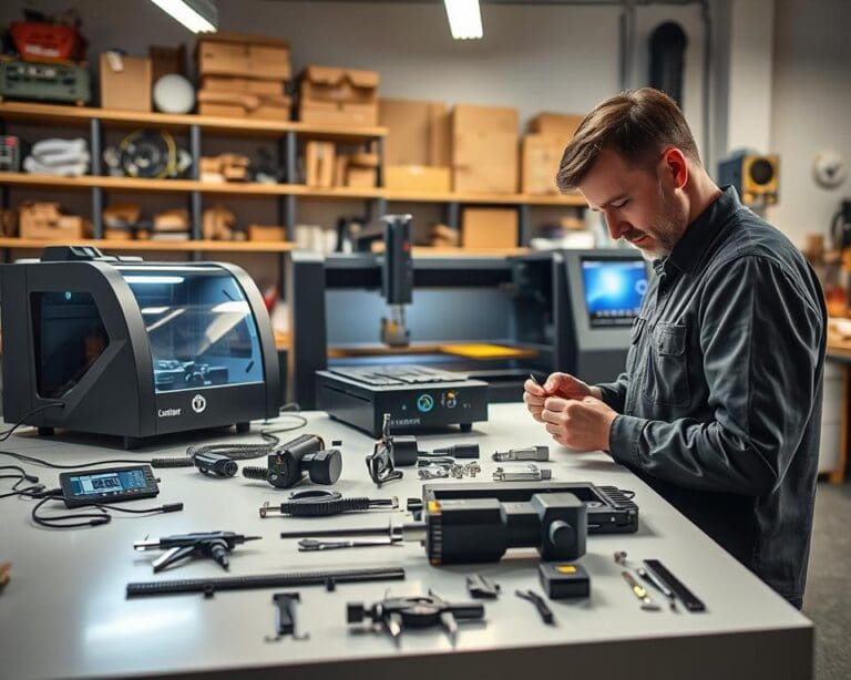 Technische Geräte für präzises Arbeiten