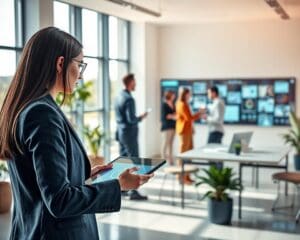 Technische Innovationen im Büroalltag