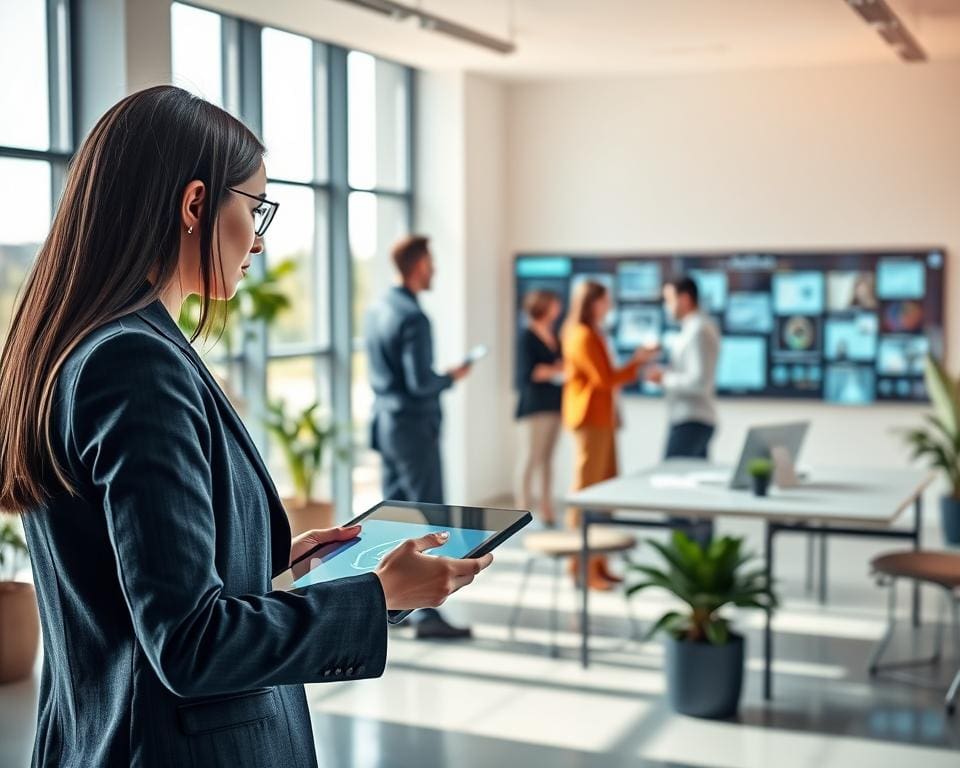 Technische Innovationen im Büroalltag