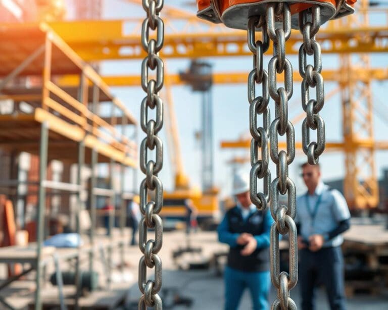 Wann sind Kettengehänge ideal für schwere Hebeanwendungen?