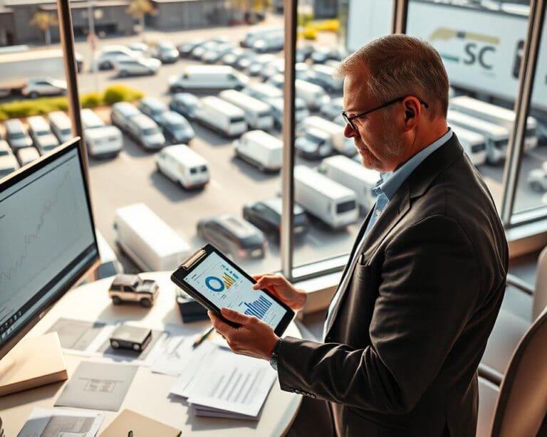 Warum braucht man einen Fuhrparkmanager?